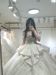-LOVINA洛维娜婚纱礼服