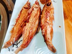 -燕北云山·农家菜·灶台鱼(密云溪翁庄店)