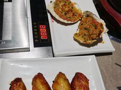 鸡翅-丰茂烤串(钦州北路店)