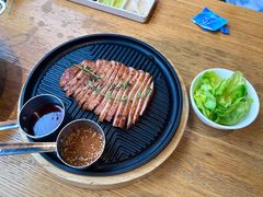 碳烤猪颈肉-小大董·烤鸭(五棵松店)