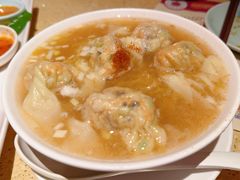 净肉大云吞面-点都德(长泰广场店)