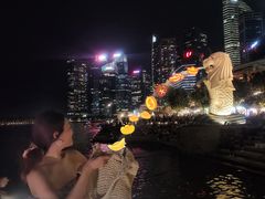 -鱼尾狮公园