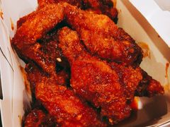 甜辣带骨炸鸡-BHC炸鸡(明洞总店)