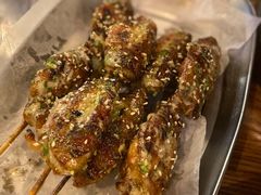 芥末鸡中翅-壹楼烧烤档(坂田五和店)