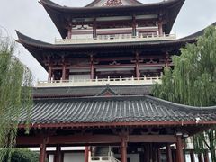 -杜甫江阁