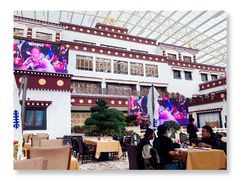 -拉萨圣地天堂洲际大饭店-自助餐厅