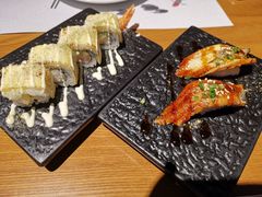 火炙鳗鱼寿司-渔寿司·日本料理(艾尚天地店)