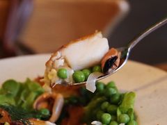 煎比目鱼培根-BOR Eatery(安福路店)