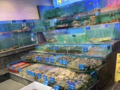 水产区-青蓬海上捞蒸品海鲜城(海岸城店)
