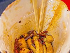 -老韩煸鸡·中国炸鸡(水塔美食街店)