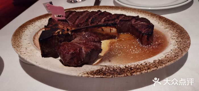 Wolfgang’s Steakhouse 沃夫冈牛排馆(上海白玉兰广场店)招牌大里脊双人份图片