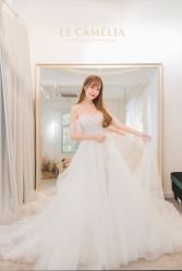 点击看大图 -LeCameliaBridal 山茶花新娘 婚纱礼服高级定制