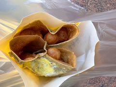 双鸡蛋大果蓖-津老味煎饼果子(西北角总店)