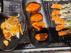 -三国惹火烤肉·中日韩烤肉集合店(百草路店)