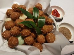 干炸丸子-北平盛世·新京菜·北京烤鸭(劲松·双井店)