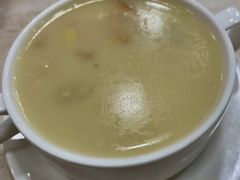 粟米鸡丝汤-喜莲咖啡