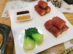 金沙红米肠-赏点粤式点心(广州塔店)