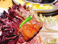 雪花肉-姜虎东白丁烤肉(恒隆广场店)