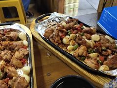 -老东镇啤酒屋海鲜加工·蒸汽海鲜·海鲜烧烤(台东店)