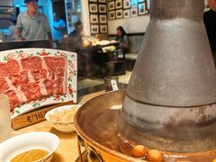 -清真·老门框爆肚涮肉·中华老字号(丰管路店)
