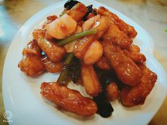 糖醋里脊-功德林素菜饭庄(前门店)