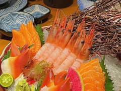 刺身三品-綱元·海鲜豆捞(明州里店)