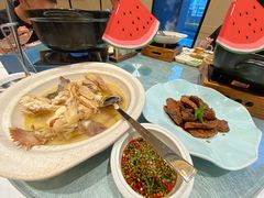 -小厨娘淮扬菜(六合欢乐港店)