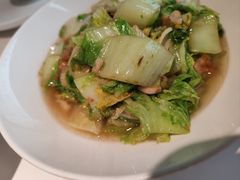 油渣炒毛白菜-花椒笑成都小馆(百脑汇店)