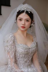 -台湾蔡美月婚纱租赁