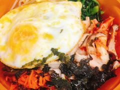 石锅拌饭-大同江朝鲜菜•长春地标美食(绿园吾悦广场店)