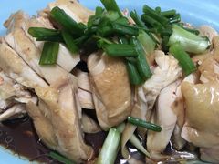 白切鸡-伍秀泽海南鸡饭茶室