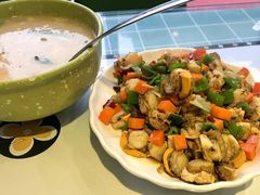 葱爆威海扇贝-威海渔村(静安旗舰店)