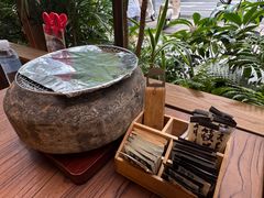 -拾光与烟火丨炭火串烧·自贡小活鲜(西村大院店)