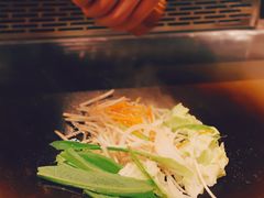 铁板什锦蔬菜-品未·铁板烧(甜水园店)
