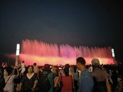 -东港音乐喷泉广场