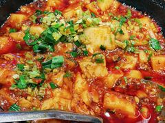 米凉粉烧牛腩-颜家味·成都菜(望平街店)