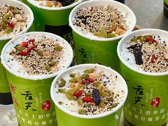 -清真老马家国华牛奶鸡蛋醪糟(正宁路店)