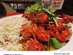 -在老街·淮安大排档·甜麻干煸龙虾·烧烤(河下古镇店)