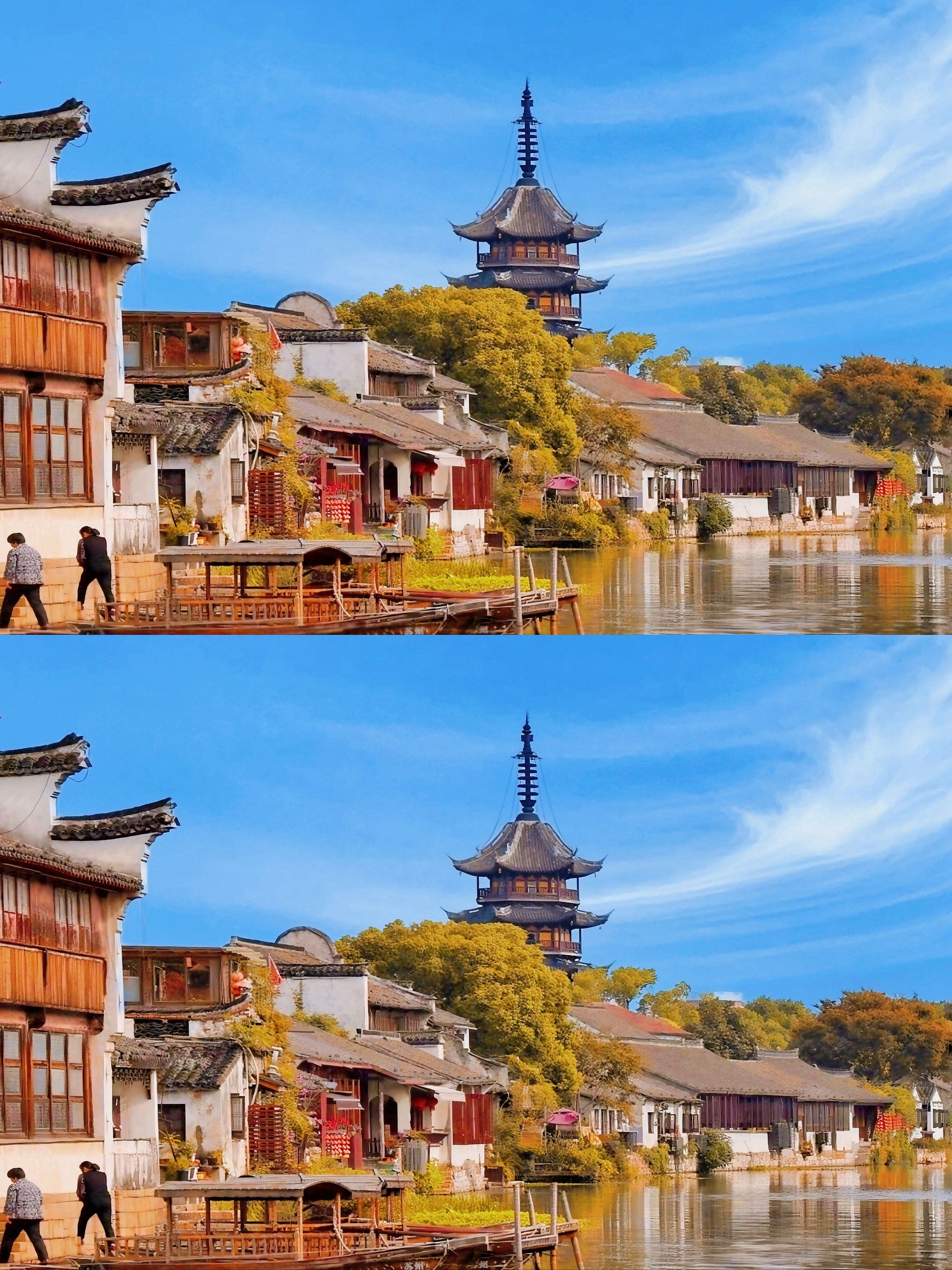 99%的人都没去过的冷门古镇,它叫震泽!