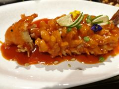 松鼠鲈鱼-蜜桃餐厅·古运河畔(南下塘店)