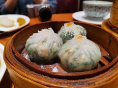 水晶菠菜饺-頂好酒家·经典粤菜(海信广场店)