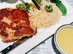 鸡扒捞公仔面-敏华冰厅(天河城店)