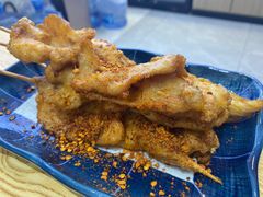 里脊肉-魔都三兄弟酸辣粉·蘸卤炸串(虹桥万科店)