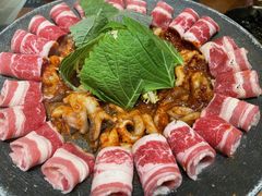 铁板章鱼肥牛-春熙台韩国料理·章鱼肥牛(西丽店)