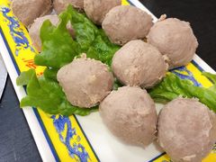 手锤牛肉丸-大吉利·潮汕鲜牛肉火锅(万峰路店)