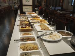 自助取餐区-清心素食自助餐厅(夫子庙店)