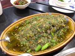 双椒鲫鱼-老来福·非遗酸汤兔(凯旋路店)