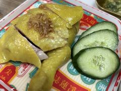 百福招牌海南鸡饭-百福麵家(新馬路店)