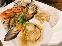 -彩蝶谷美食廊·粤式经典南番顺·铁板烧烤泰风味(广州长隆酒店)