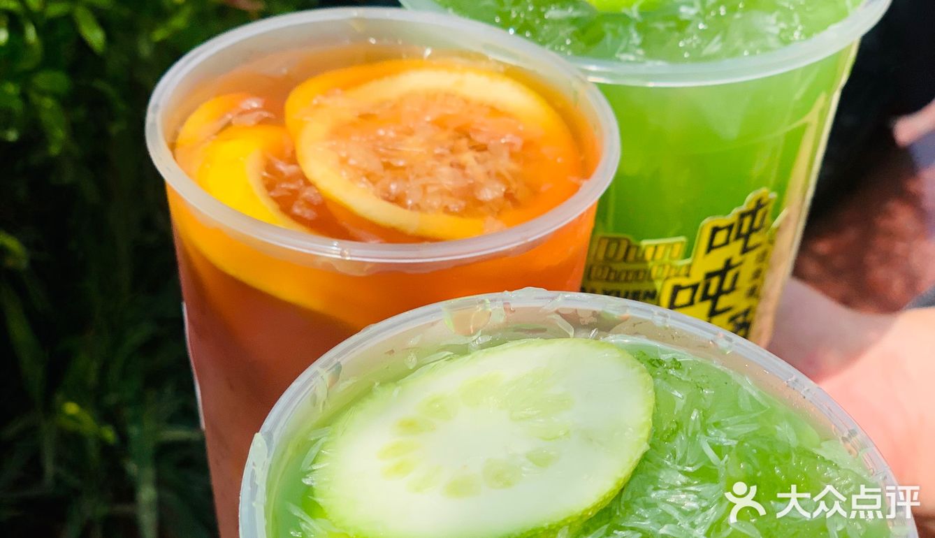 新品爽到极致，满满的一大杯，健康又自然